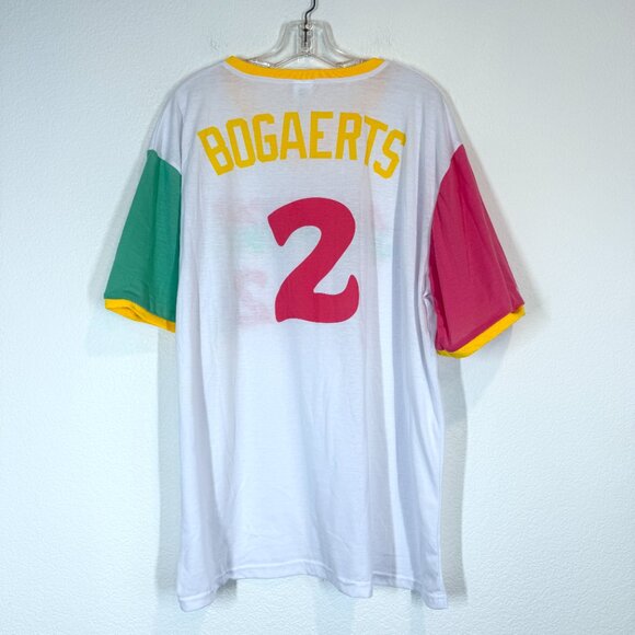 San Diego Padres Shirt Jersey Size 2XL Adult SGA Xander Bogaerts City Connect - Picture 2 of 8
